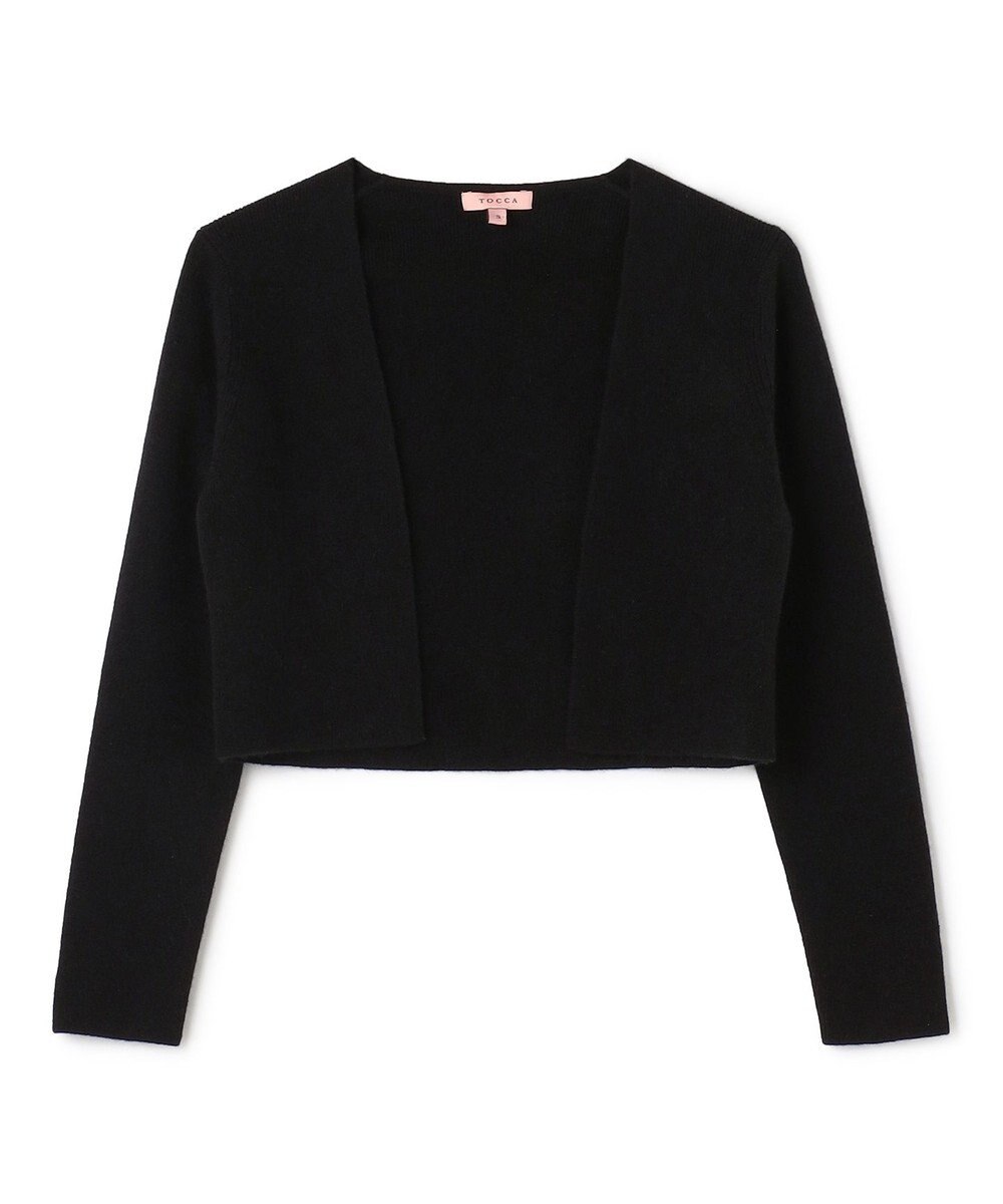 TOCCA CASHMERE ボレロ 