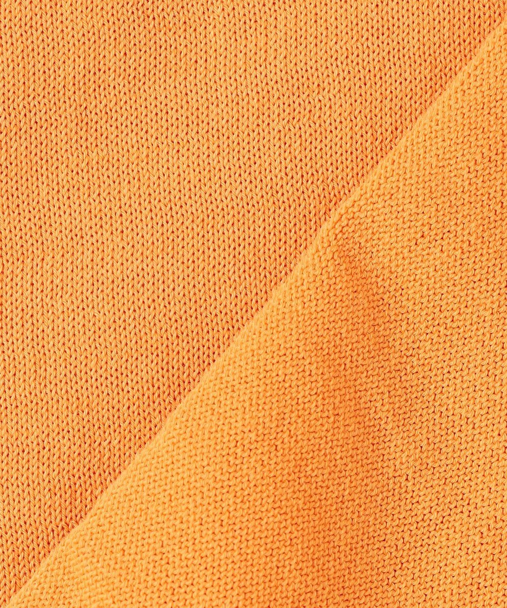 J.PRESS LADIES L 【洗える】BASIC HT COTTON クルーネック カーディガン 