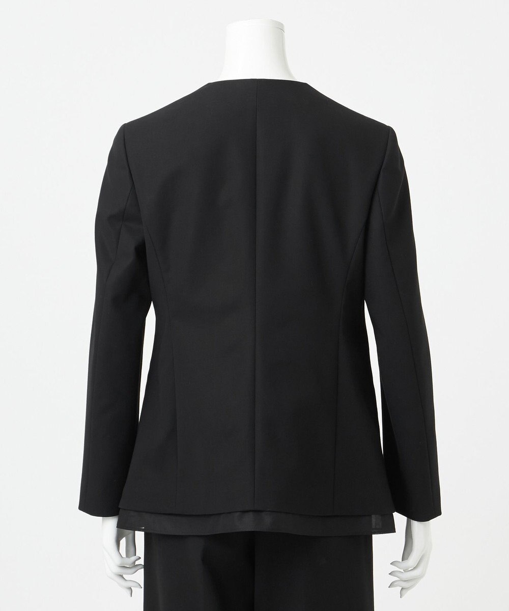 23区 L 【エステータ】コットンダブルクロス ジャケット 