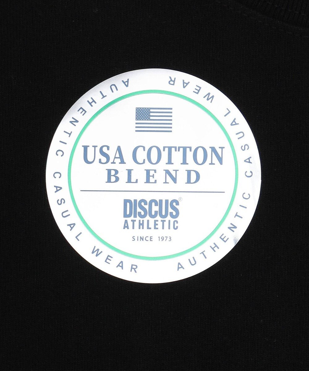 WEGO 【ユニセックス着用ITEM/MLサイズ展開】DISCUS　USAコットンブレンドクルーＴ 