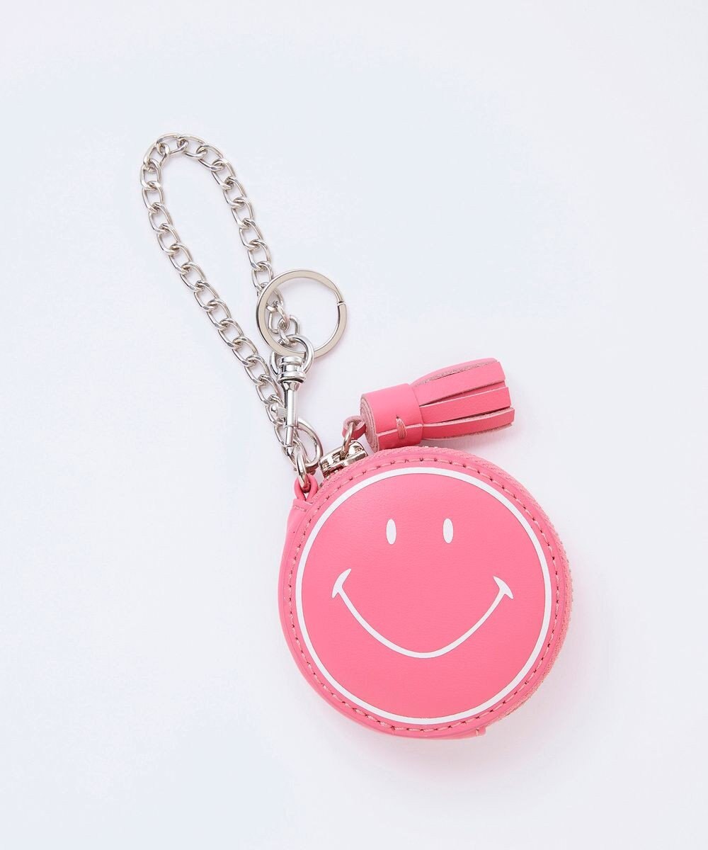 TOPKAPI 【新色追加】【Breath TOPKAPI】SMILE COLLECTION スマイル ラウンド ポーチ / チャーム 