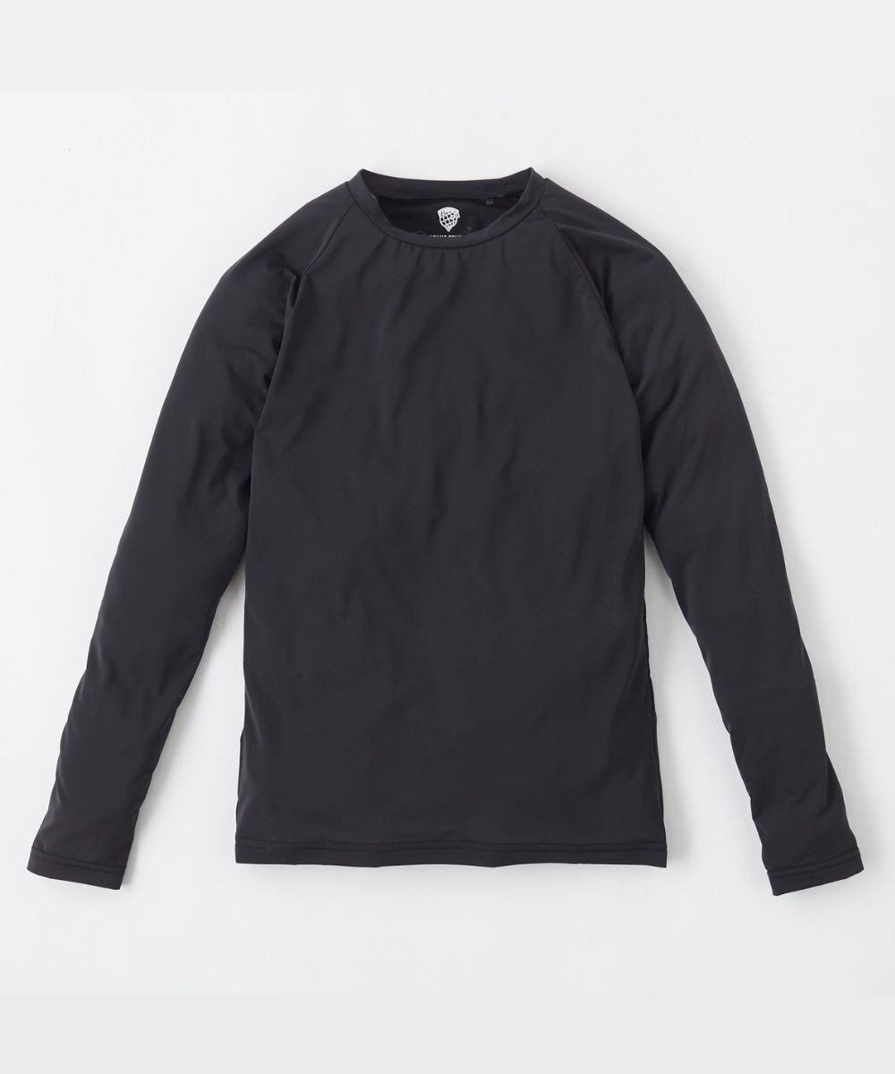 BEAMS SCHOOL 長袖クルースポーツインナー 