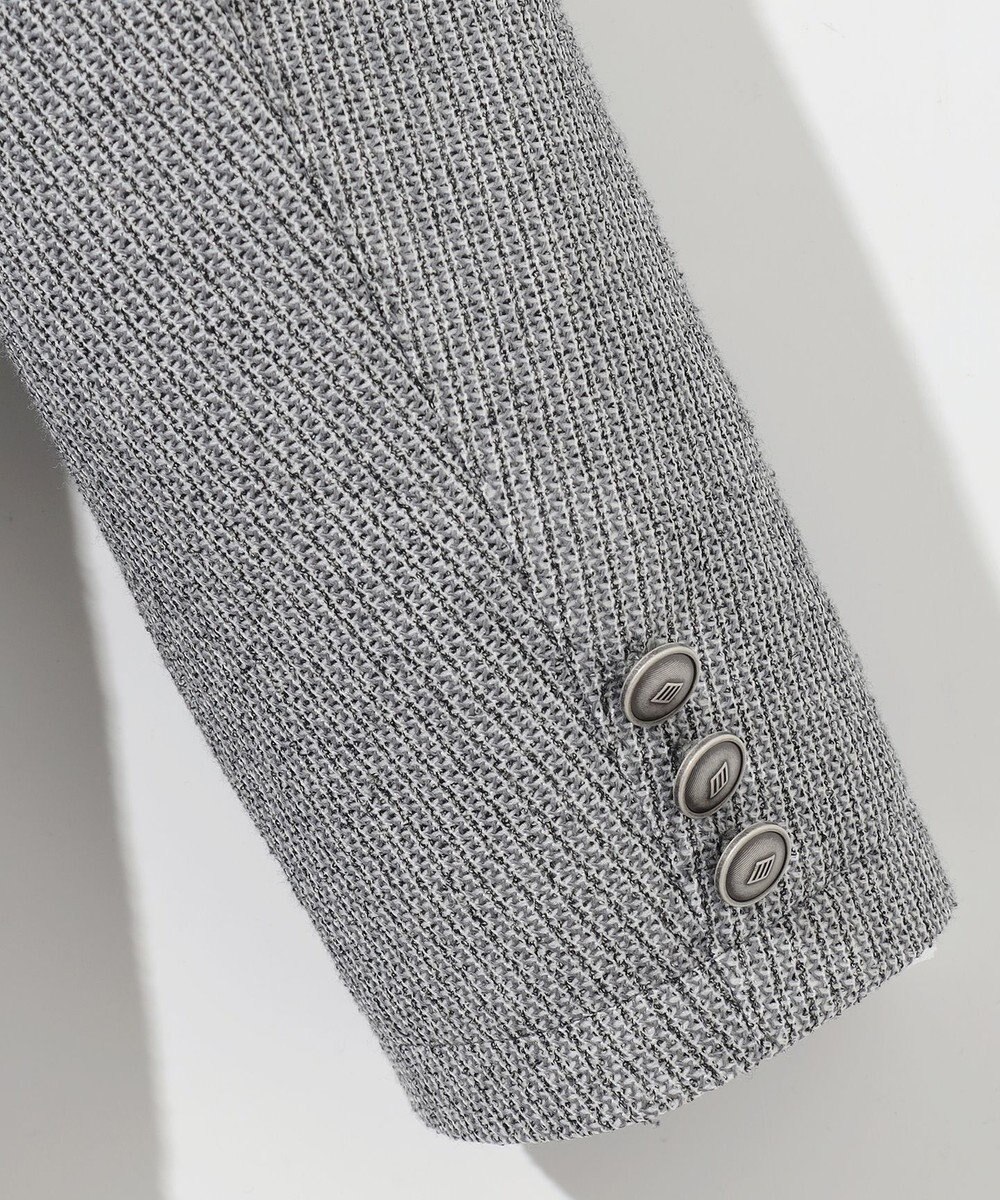 JOSEPH ABBOUD 【JAPANファブリック/清涼/軽量】和紙ラッセルジャージー ジャケット 