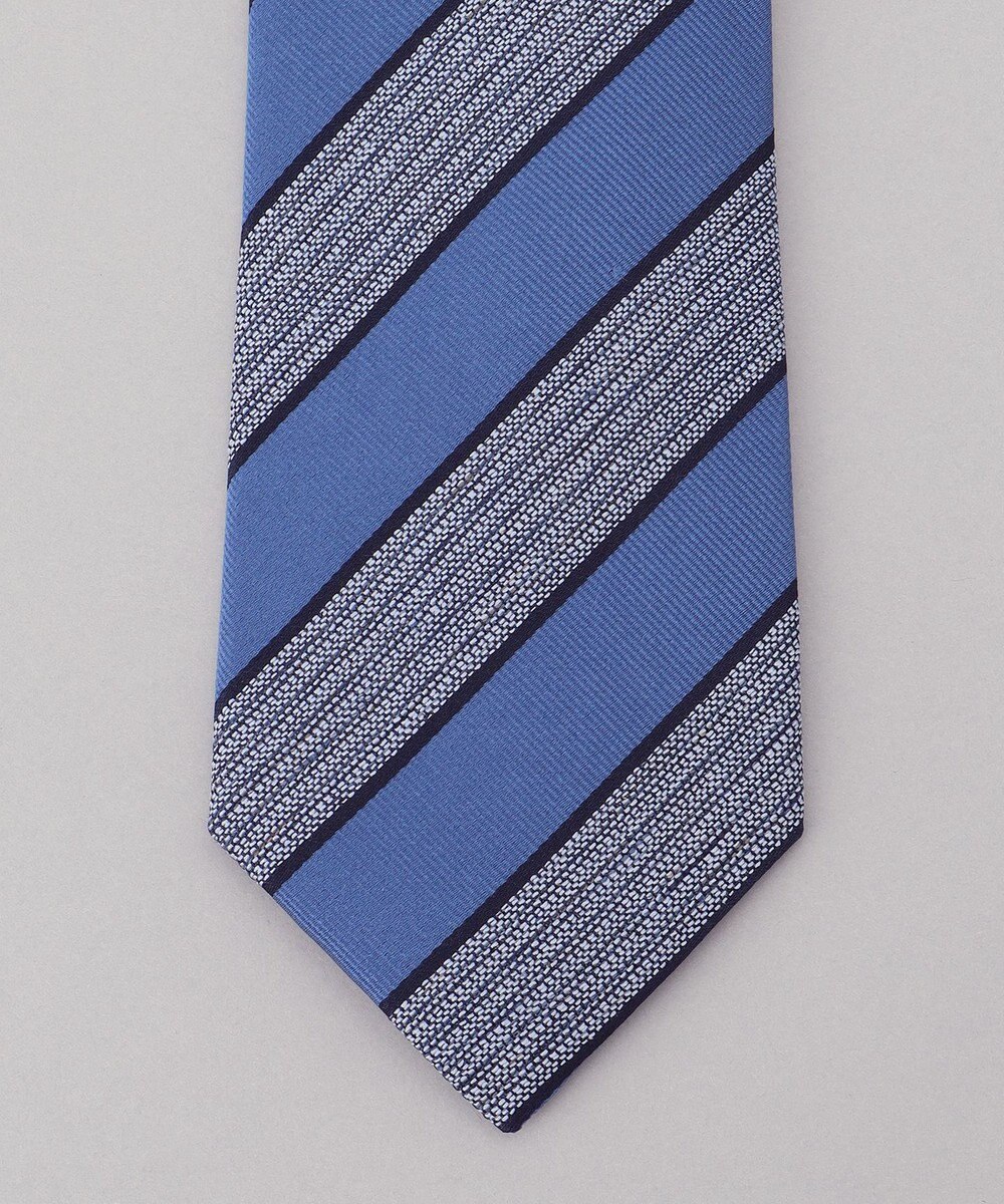 GOTAIRIKU 日本縫製/オリジナル柄【Fermo Fossati】ネクタイ_レジメンタル 