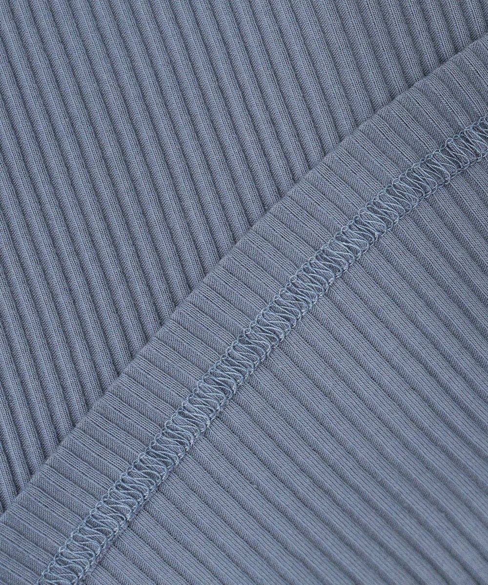 組曲 KIDS 【110-140㎝】 セーラーカラー リブトップス 