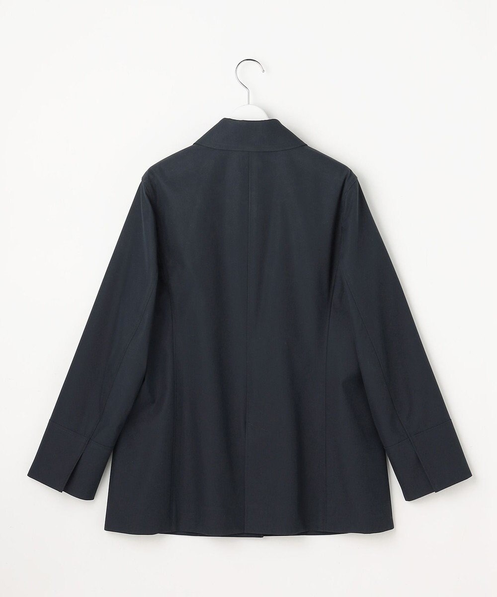 J.PRESS LADIES ドライストレッチ ショート ステンカラー コート 