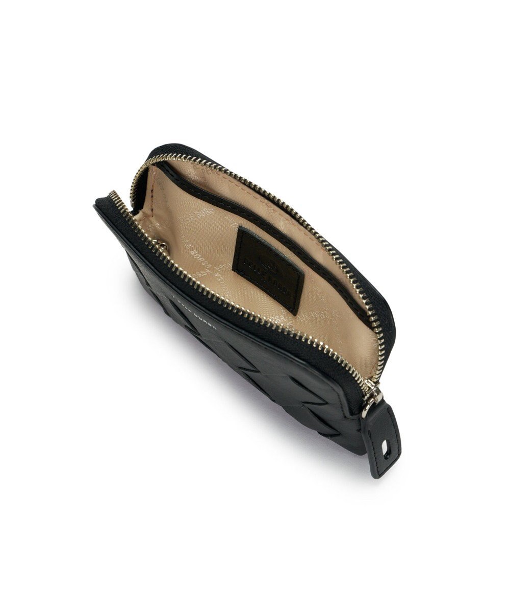 PELLE BORSA ラウンドファスナーキーポーチ Chrono Weave クロノウィーブ 5847 
