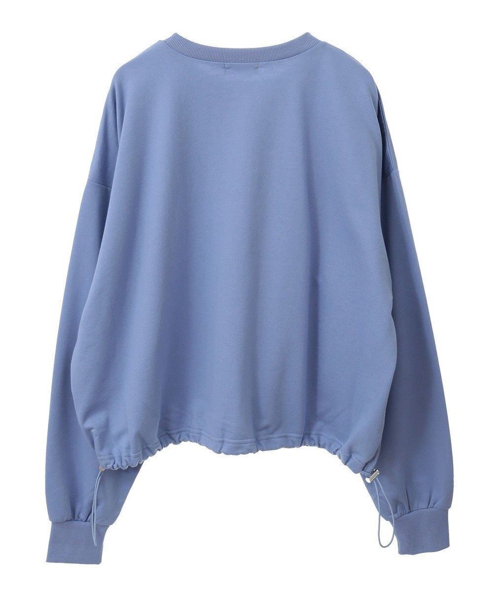 Green Parks リメイク風ナイロンドッキングプルオーバー 