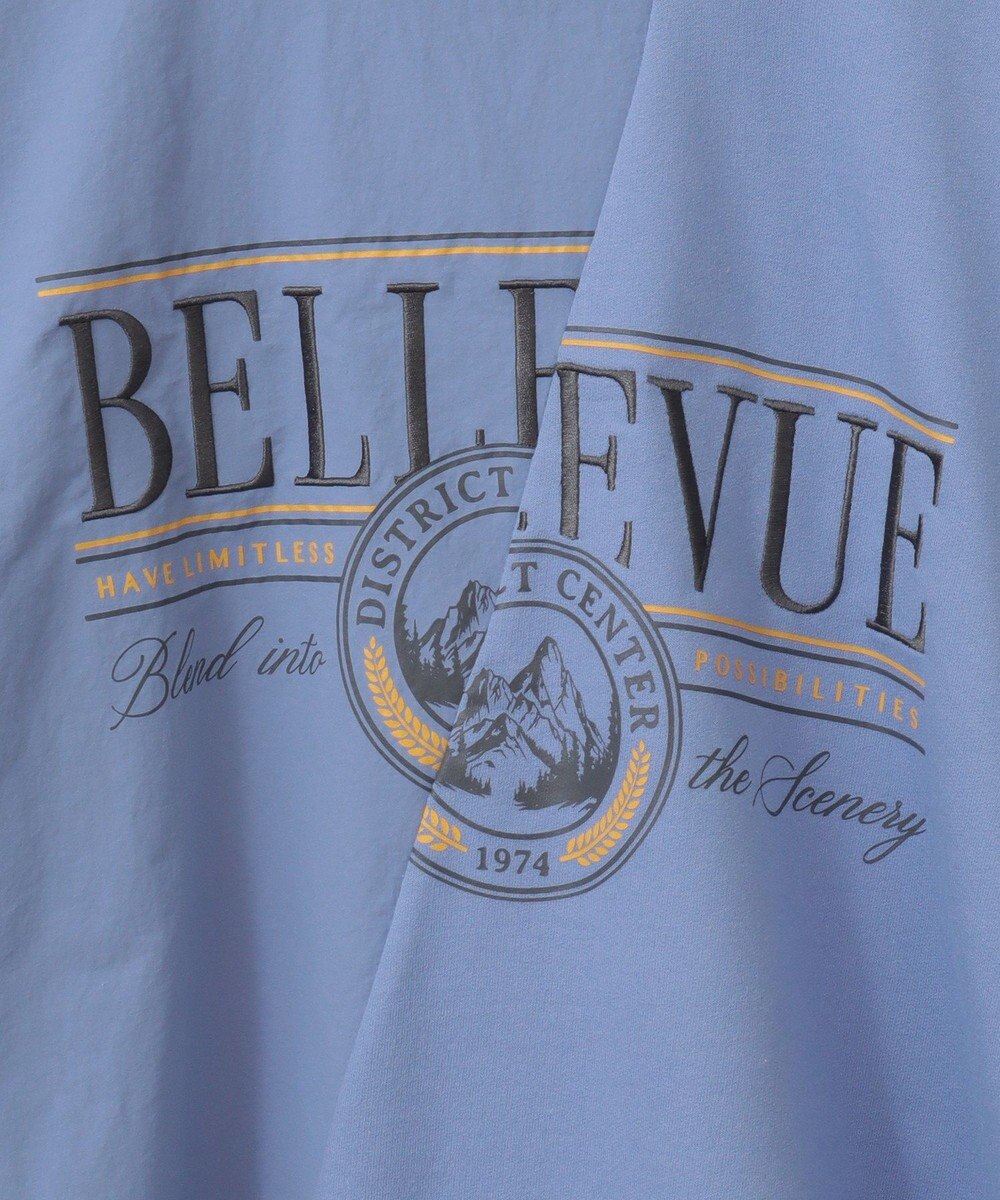 Green Parks リメイク風ナイロンドッキングプルオーバー 