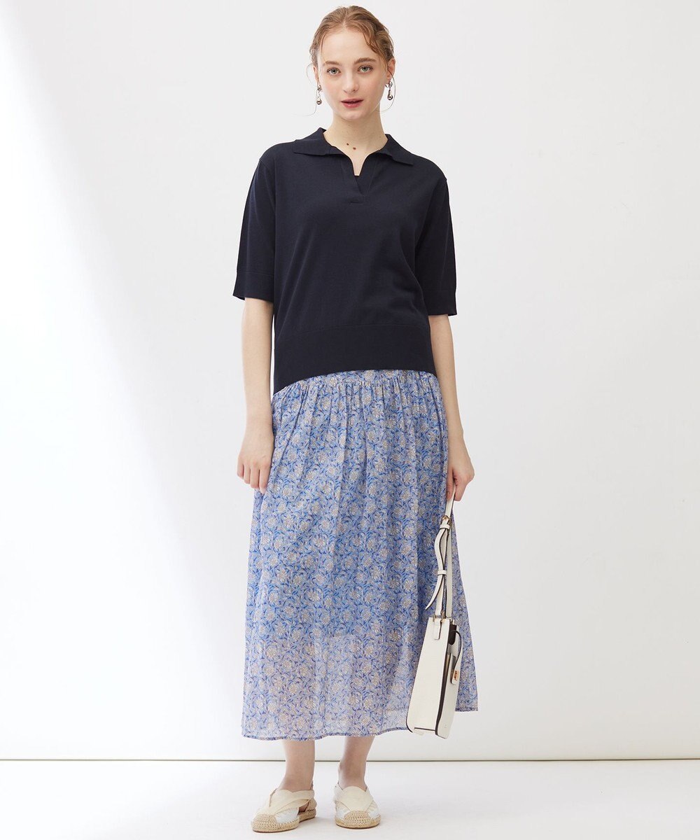 23区 【Indian Factory】コットンボイル スカート 