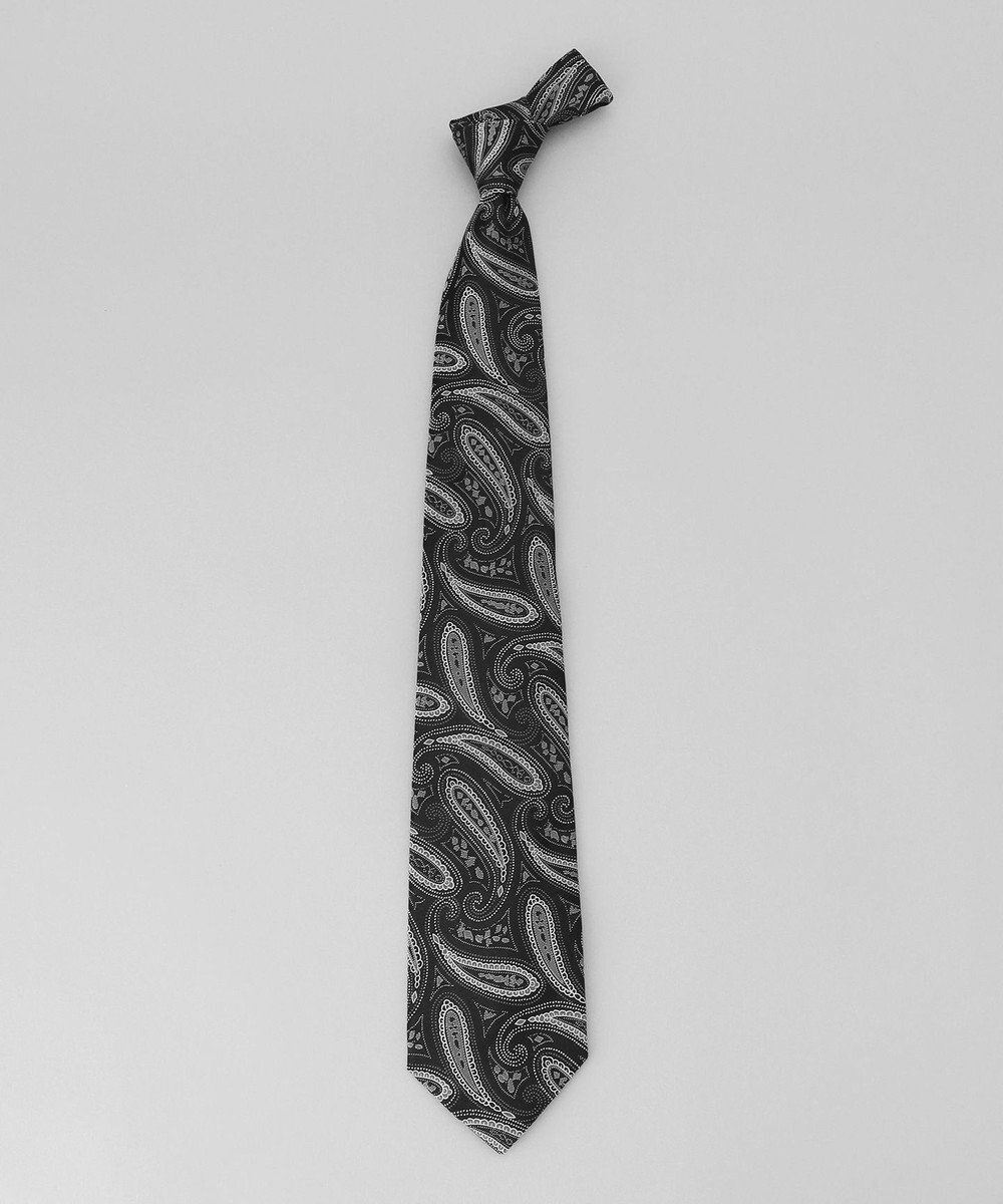 GOTAIRIKU GOTAIRIKU別注【日本製】シルク ネクタイ_ペイズリー 