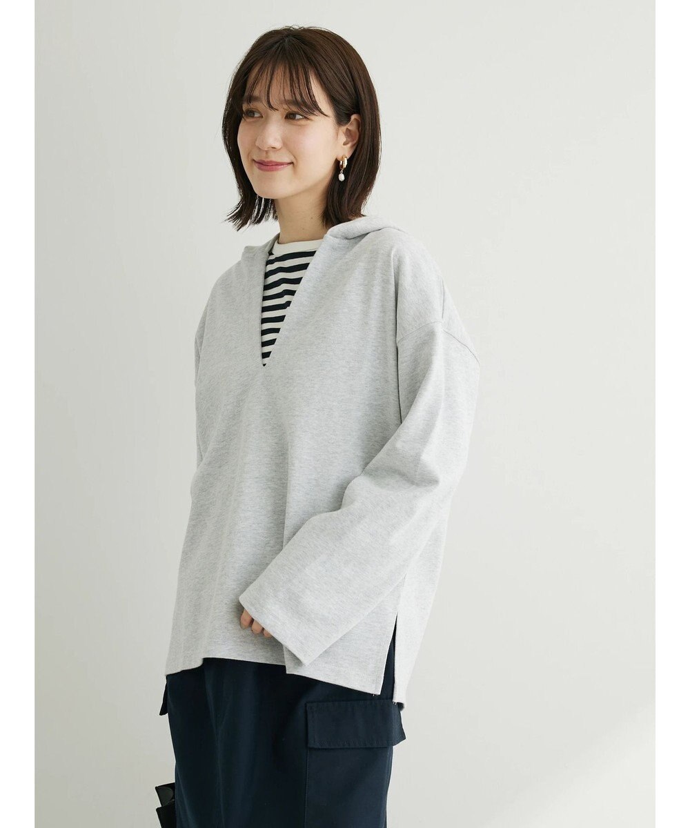 Green Parks ・Ｄｏｕｂｌｅ　Ｆｌａｇｓ　１０ｏｚスキッパーフーディ 