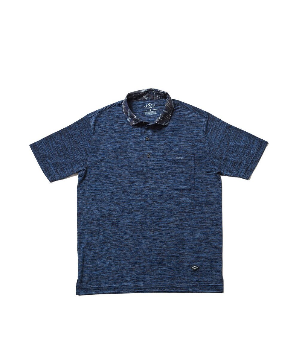 JOSEPH ABBOUD MOUNTAIN 【UNISEX】クールスキンガードポロシャツ 