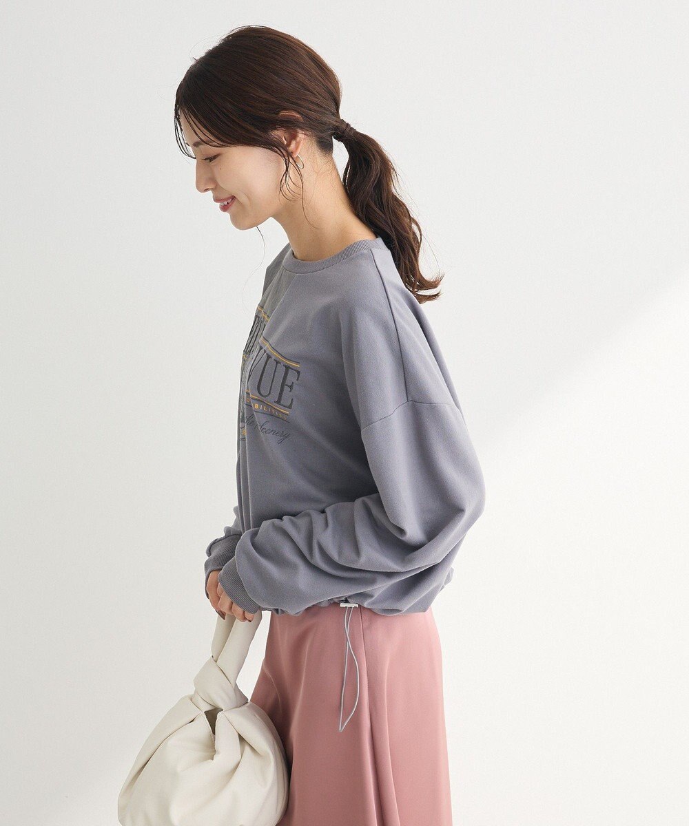 Green Parks リメイク風ナイロンドッキングプルオーバー 