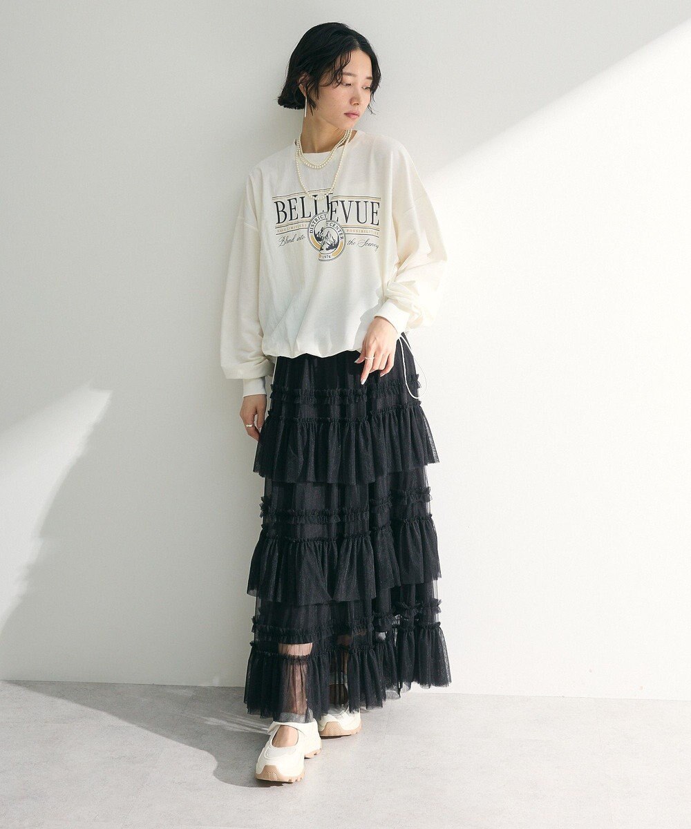 Green Parks リメイク風ナイロンドッキングプルオーバー 