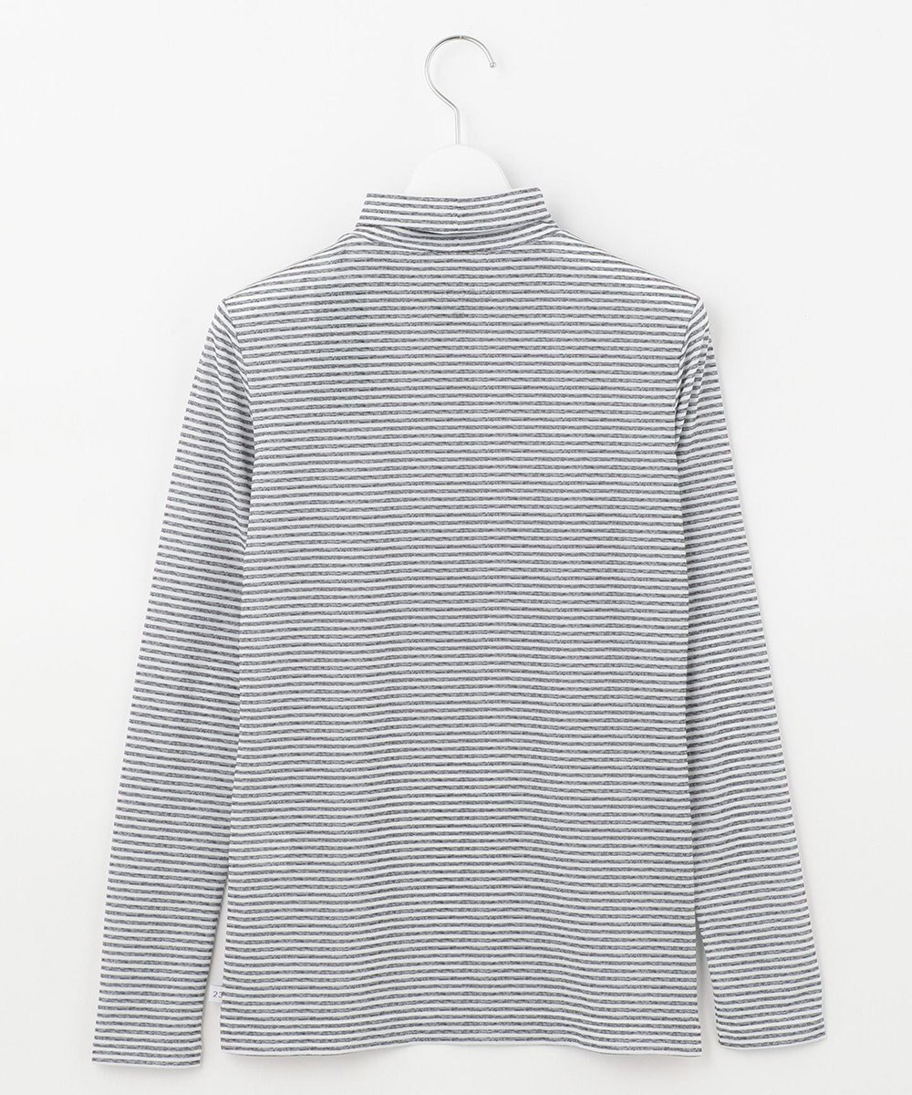 23区GOLF 【WOMEN】５０ｄカノコインナーボーダー カットソー 