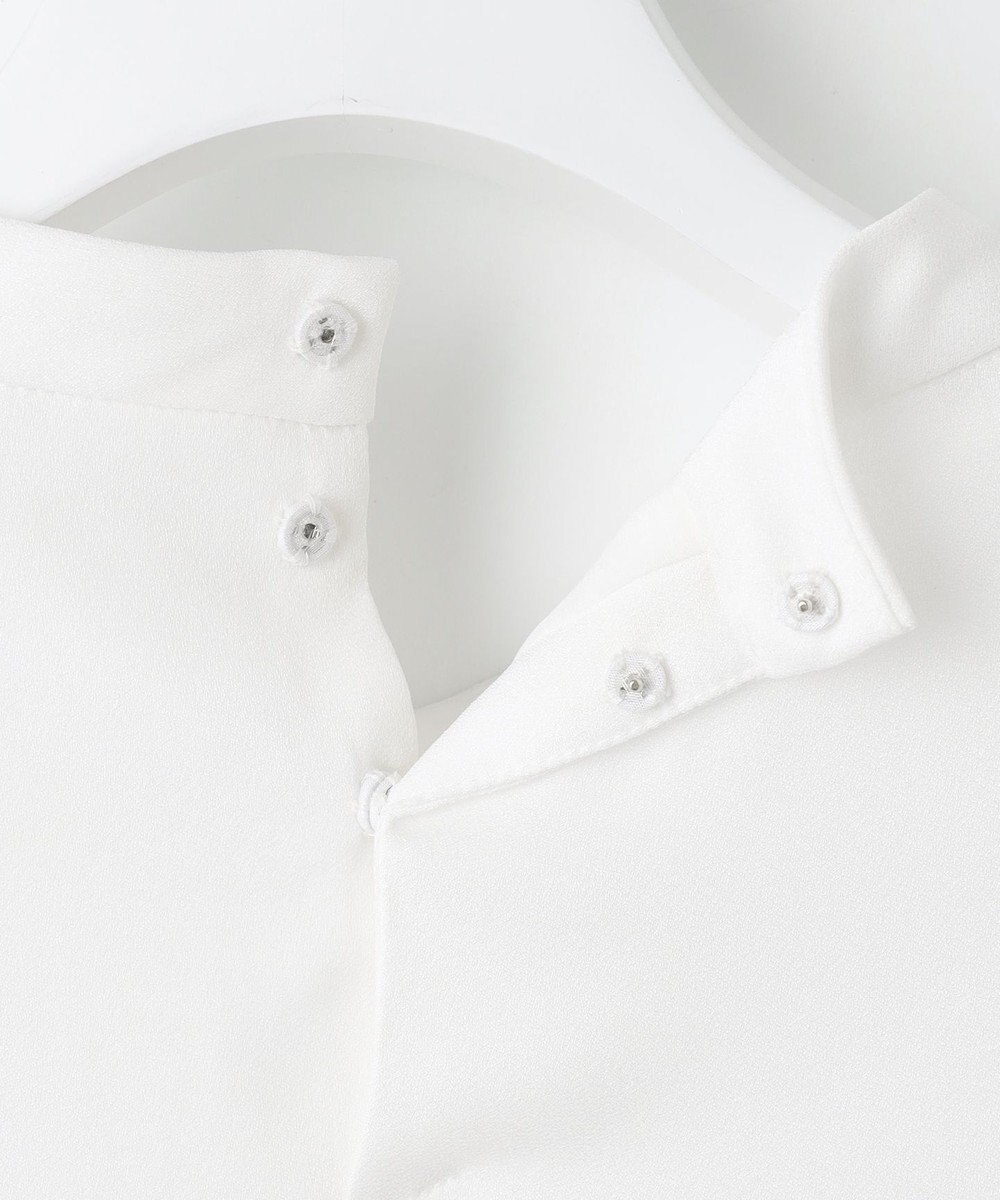 J.PRESS LADIES ジョーゼット モックネック カットソー 