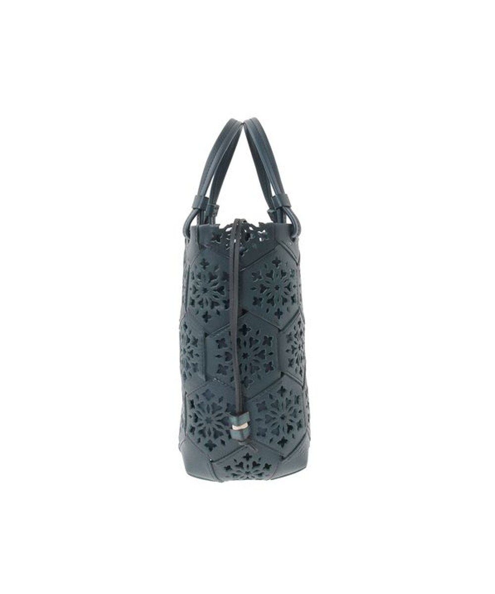 genten カレイド 手提げバッグ 