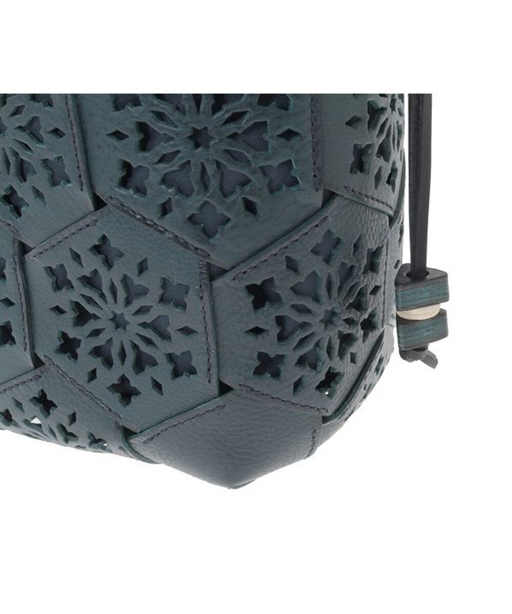 genten カレイド 手提げバッグ 