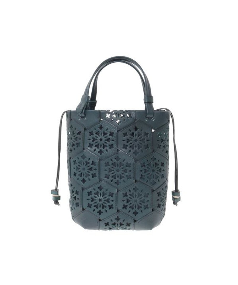 genten カレイド 手提げバッグ 