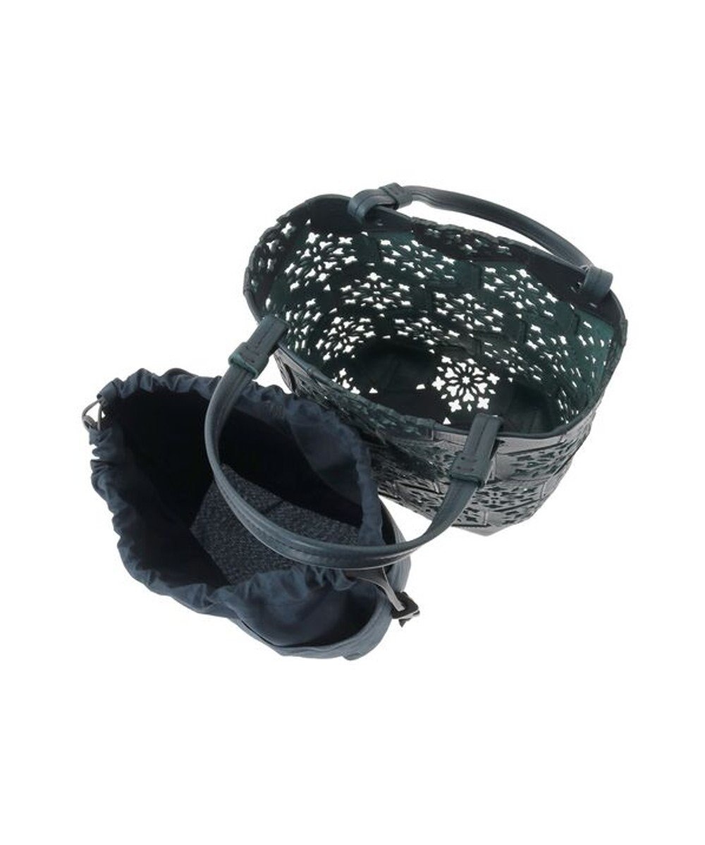 genten カレイド 手提げバッグ 