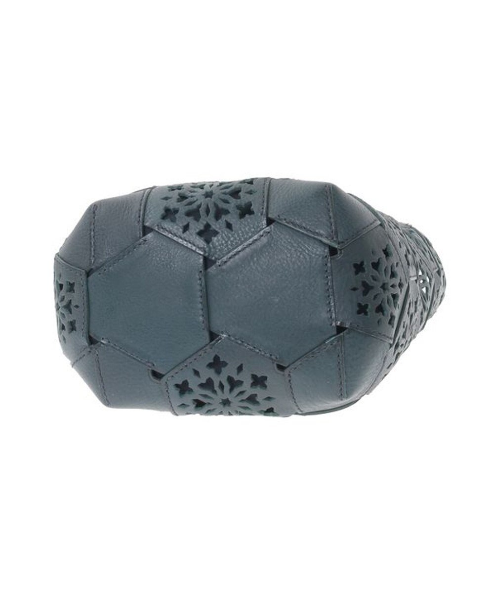 genten カレイド 手提げバッグ 