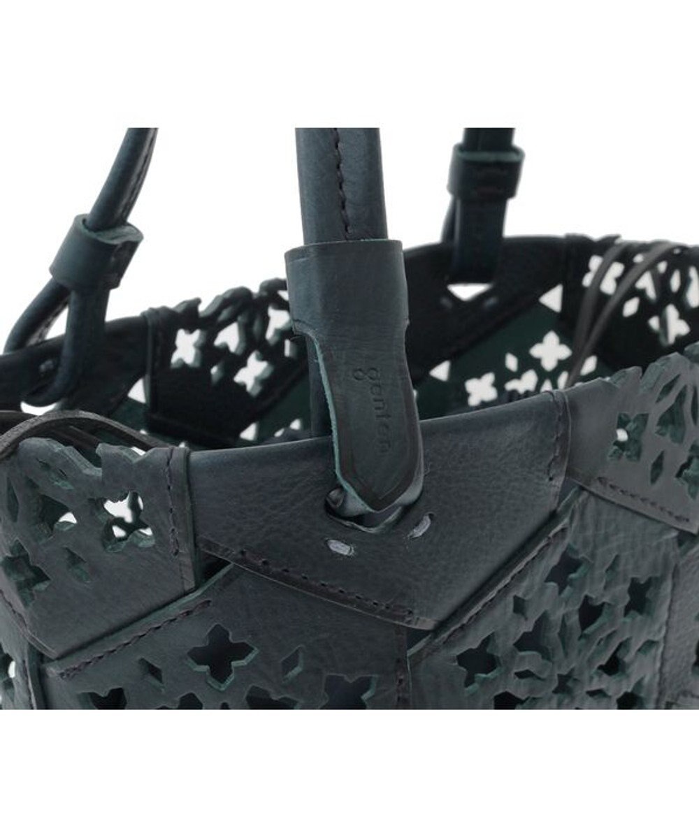 genten カレイド 手提げバッグ 