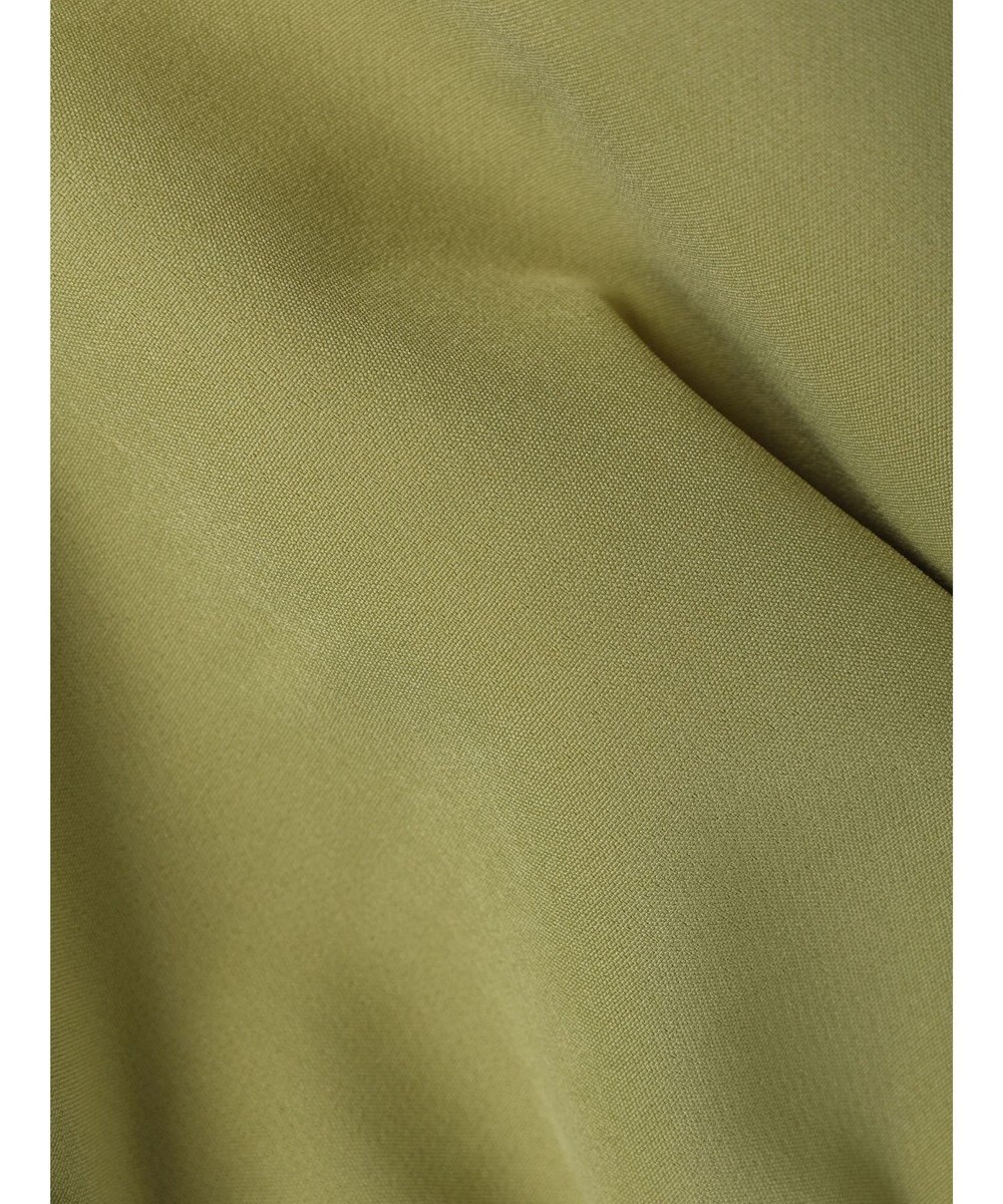 Green Parks AnriettMusee パフスリーブペプラムブラウス 