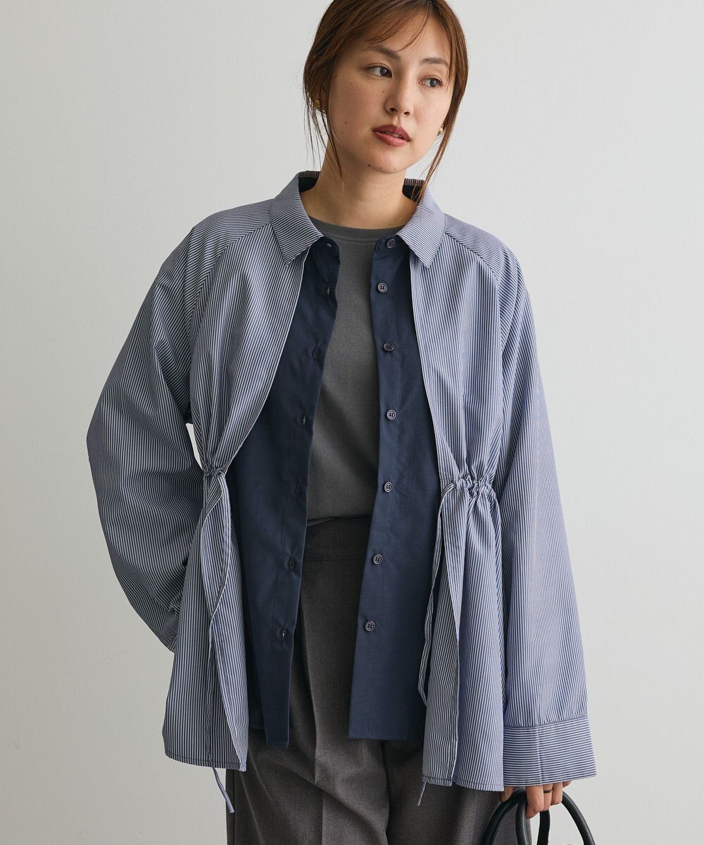 CRAFT STANDARD BOUTIQUE レイヤードライクシャツ 