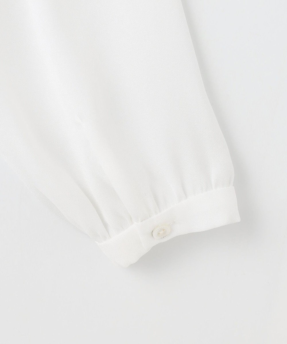 J.PRESS LADIES ジョーゼット モックネック カットソー 