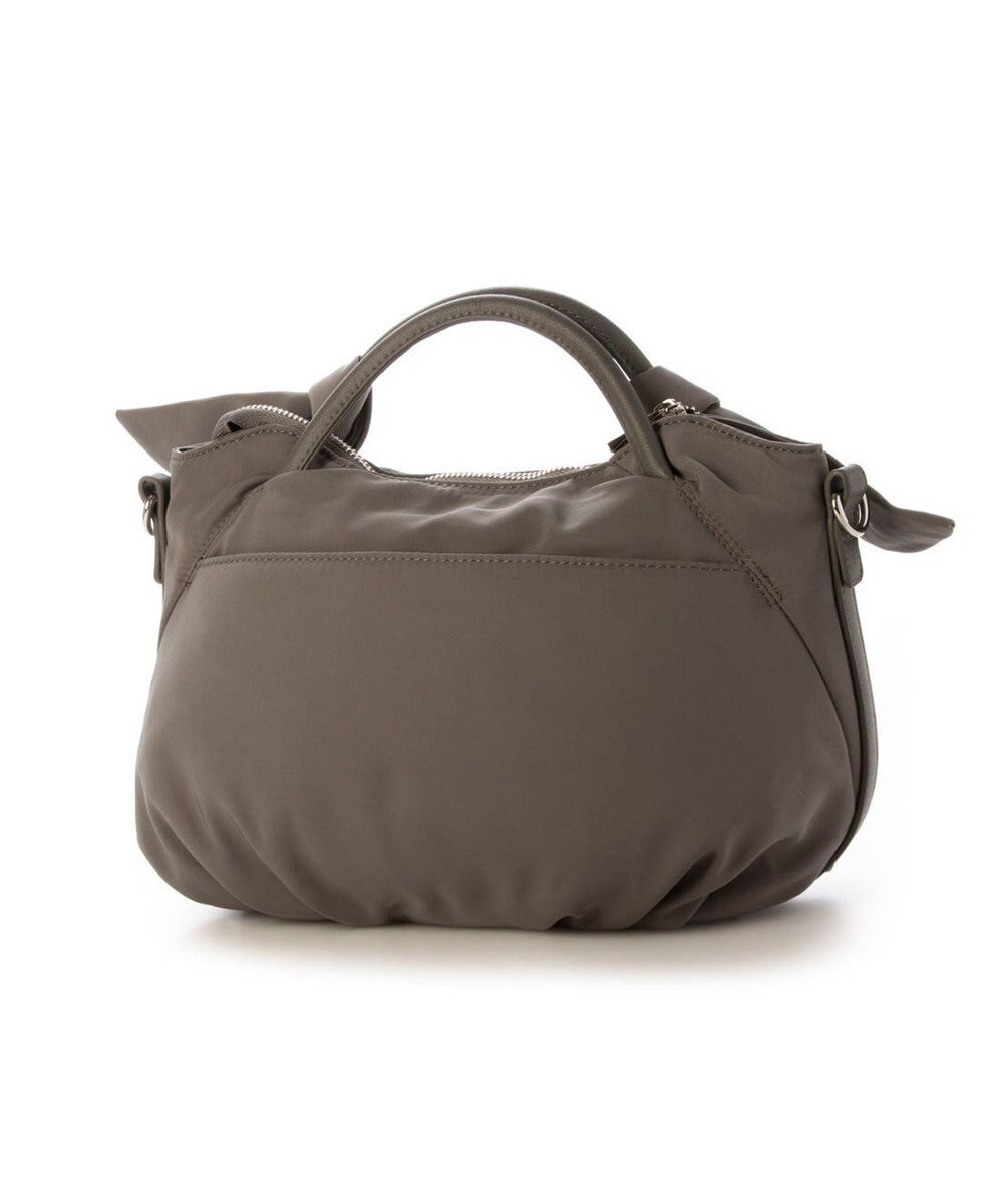 UNBILLION カシュカシュ cachecache / 下がりリボンナイロン2wayミニトートバッグ 