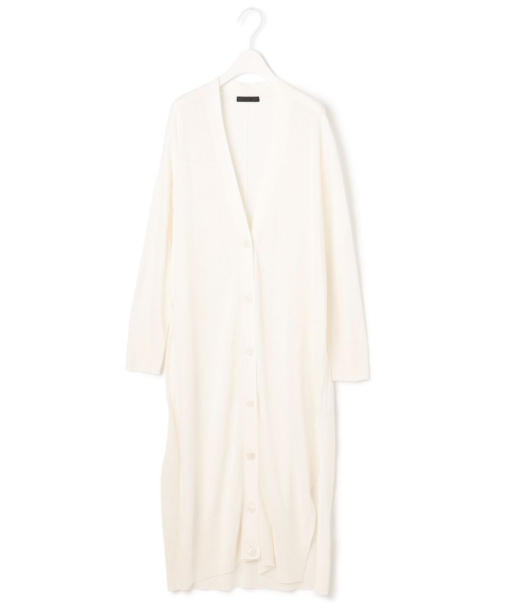 ICB L 【マガジン掲載】Stiffen ロング カーディガン（番号CH62） 