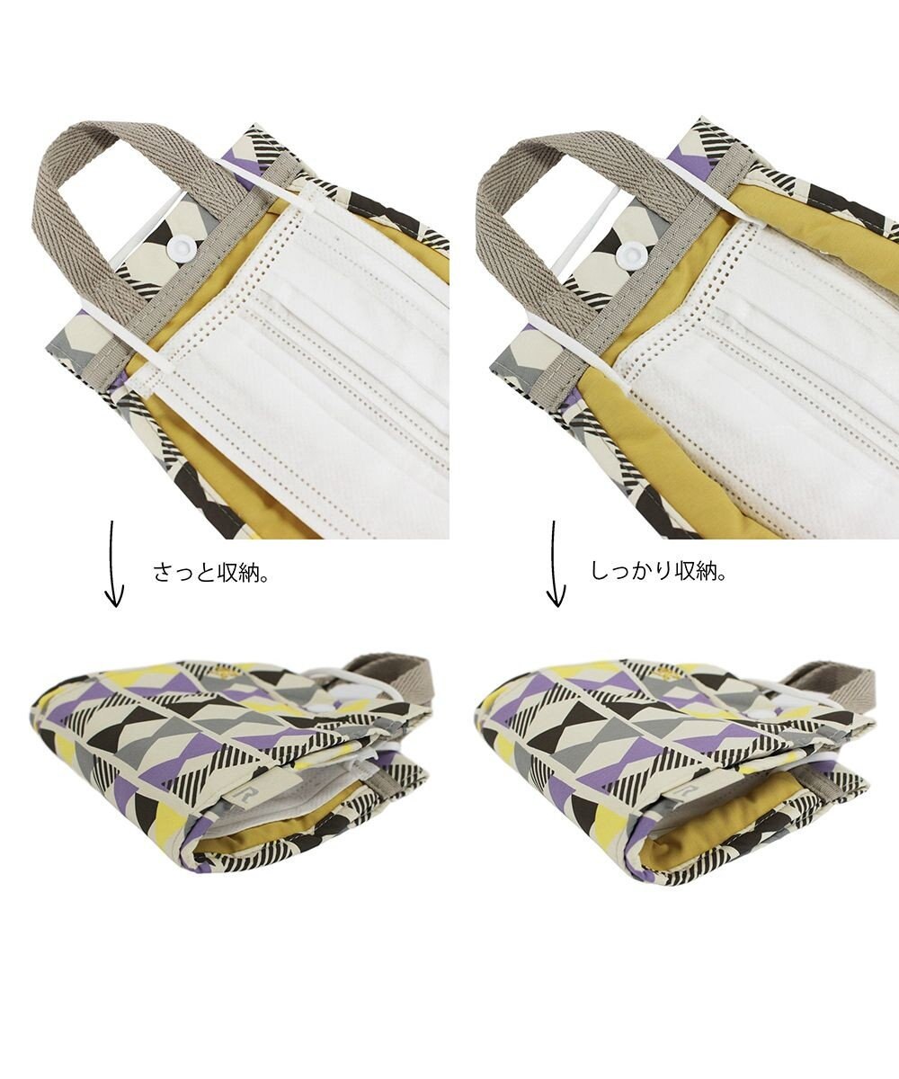 ROOTOTE 6779【マスクケース】/ CJ.withROO.マスクト.パターン-C 