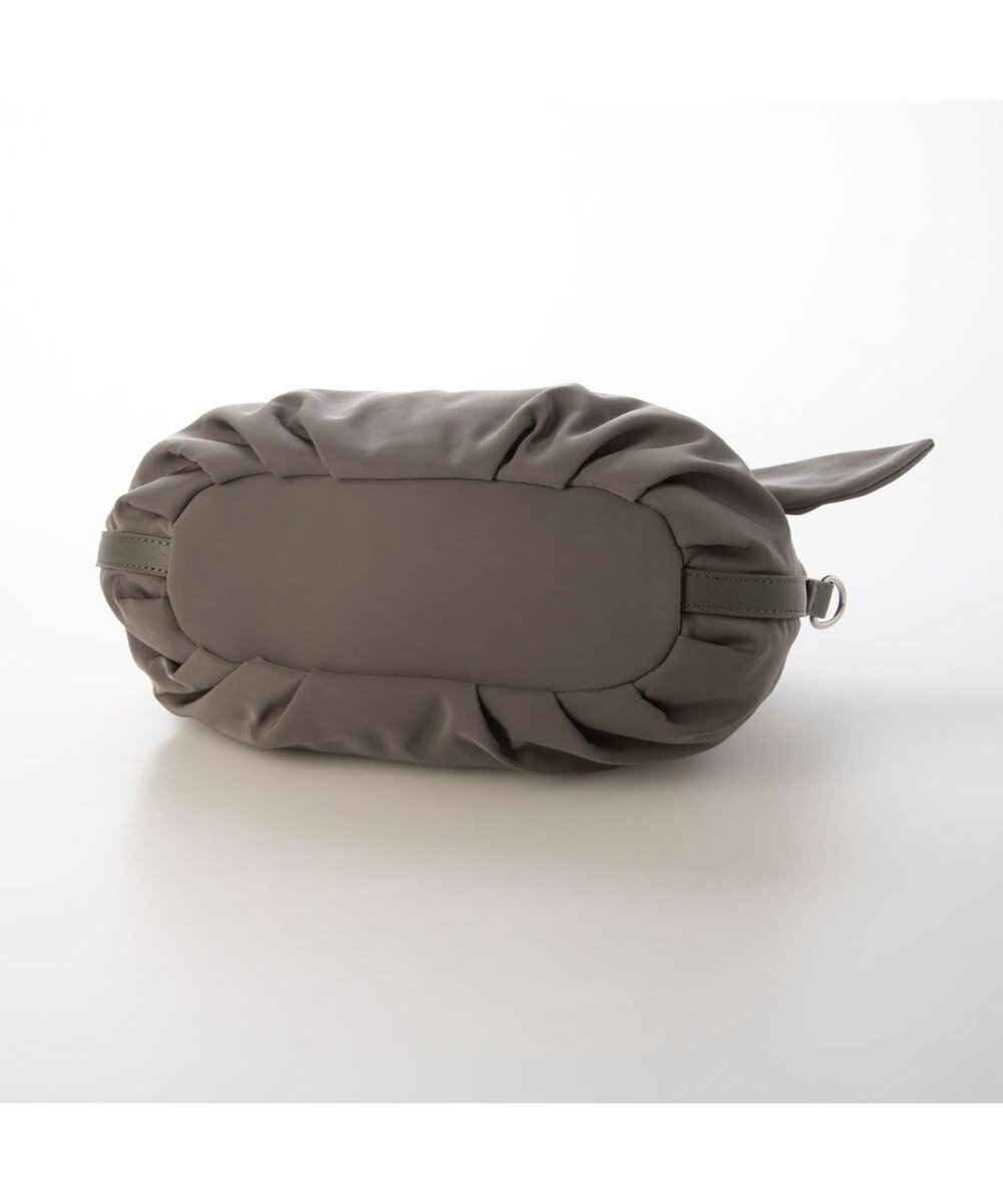 UNBILLION カシュカシュ cachecache / 下がりリボンナイロン2wayミニトートバッグ 