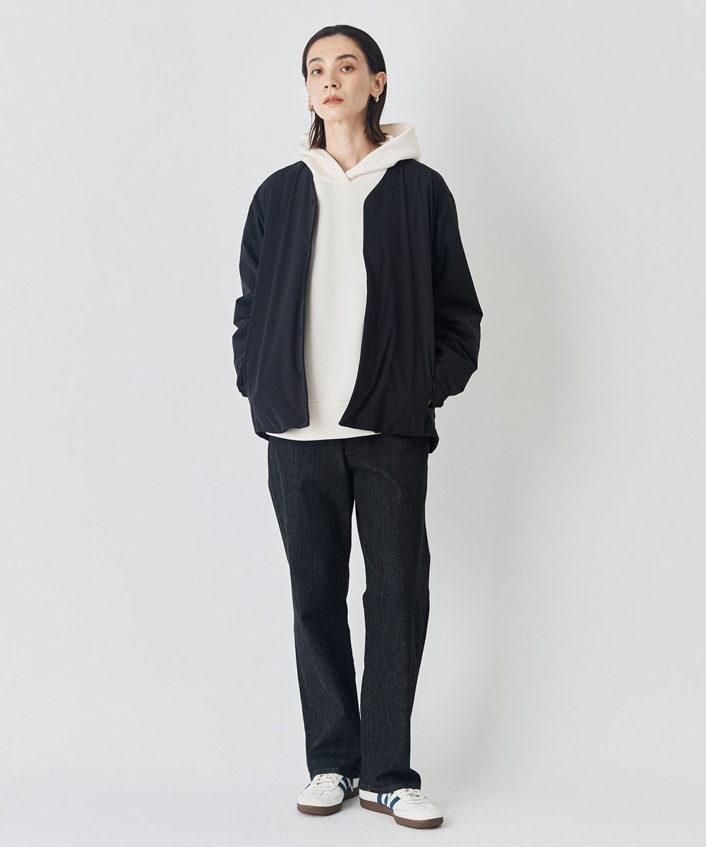 UNFILO BEAUTY FORM JERSEY サイドZIP フーディ 