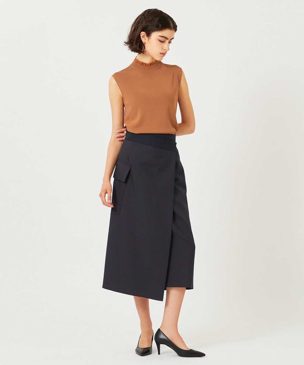 BEIGE， 【S-size】RABELAIS / ラップスカート 