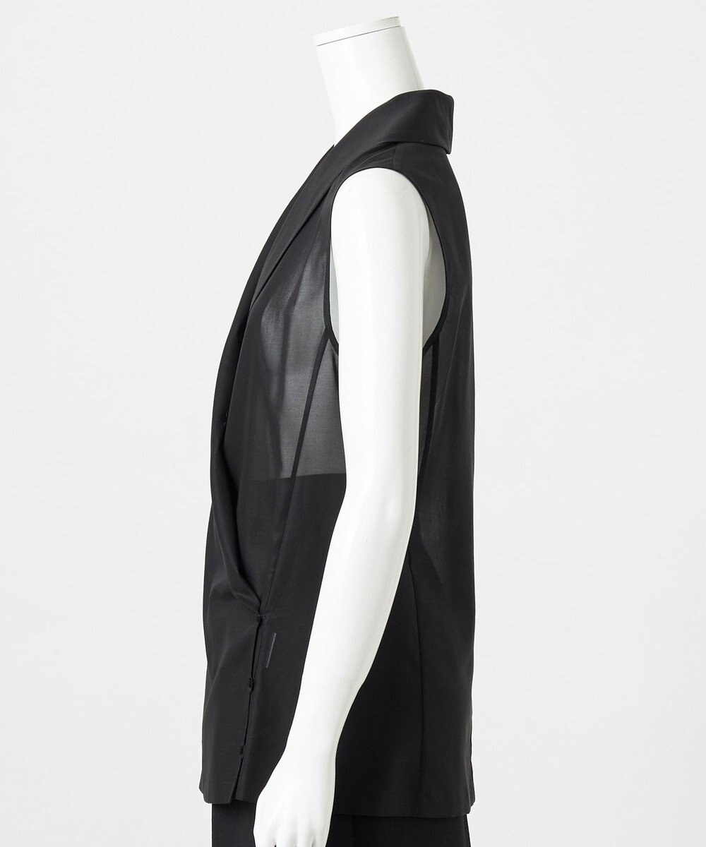 23区 L 【エステータ】コットンオーガンジー ブラウス 