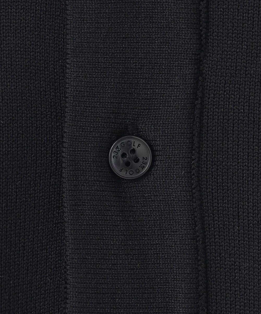 23区GOLF 【MEN】通気性抜群でムレにくい ニットポロシャツ 