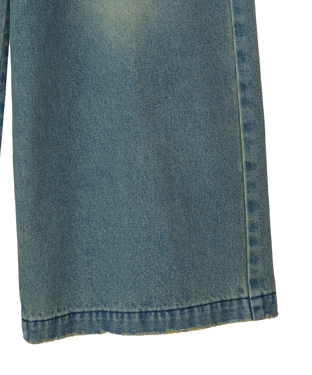 Green Parks ＥＧＯＩＳＴブリーチデニムカーゴパンツ 