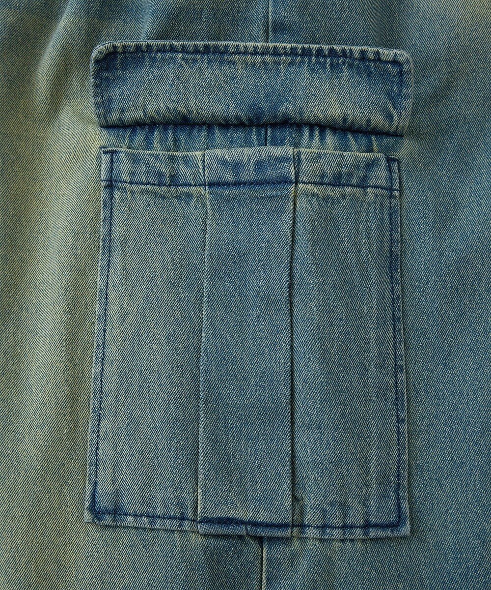 Green Parks ＥＧＯＩＳＴブリーチデニムカーゴパンツ 