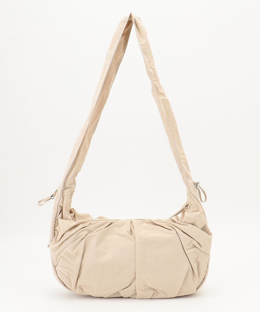 LA BAGAGERIE 【maison vert】 【軽量/多収納】ギャザーワンショルダー Large 