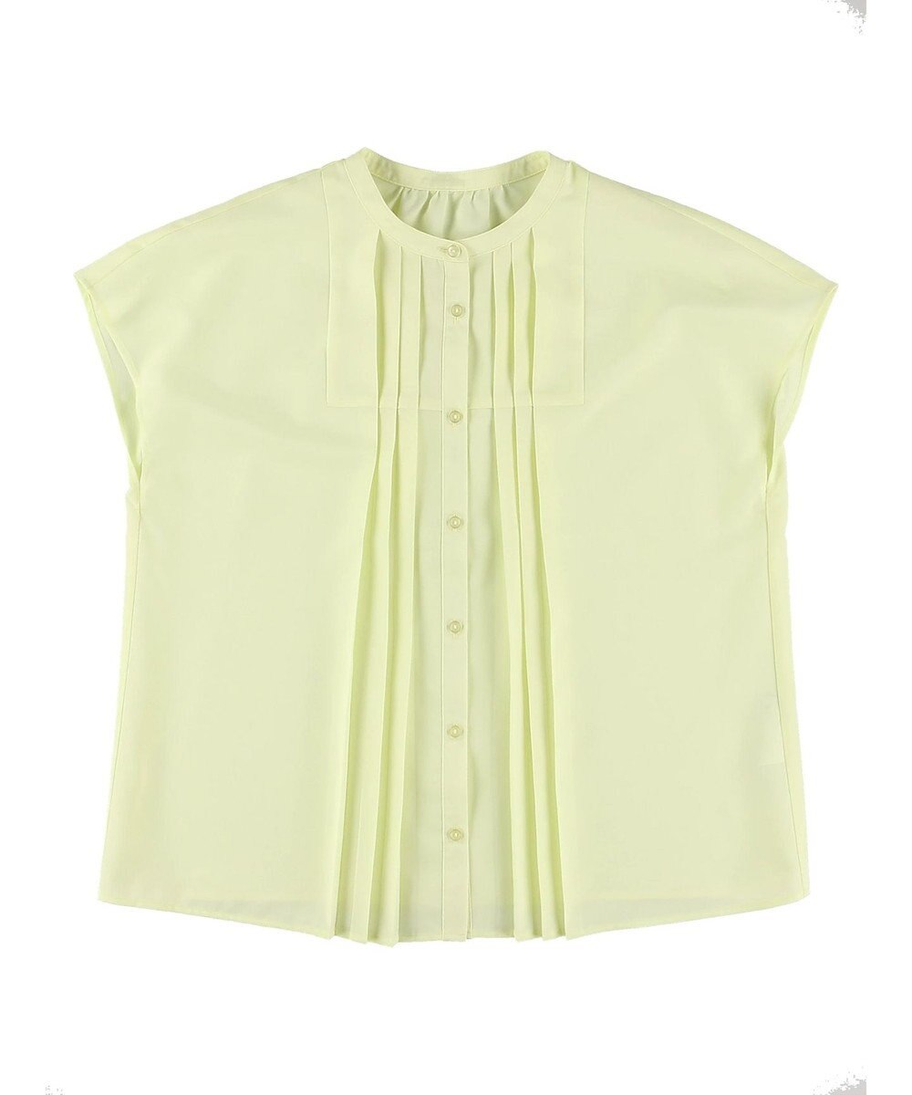 earth music&ecology タックデザインブラウス 