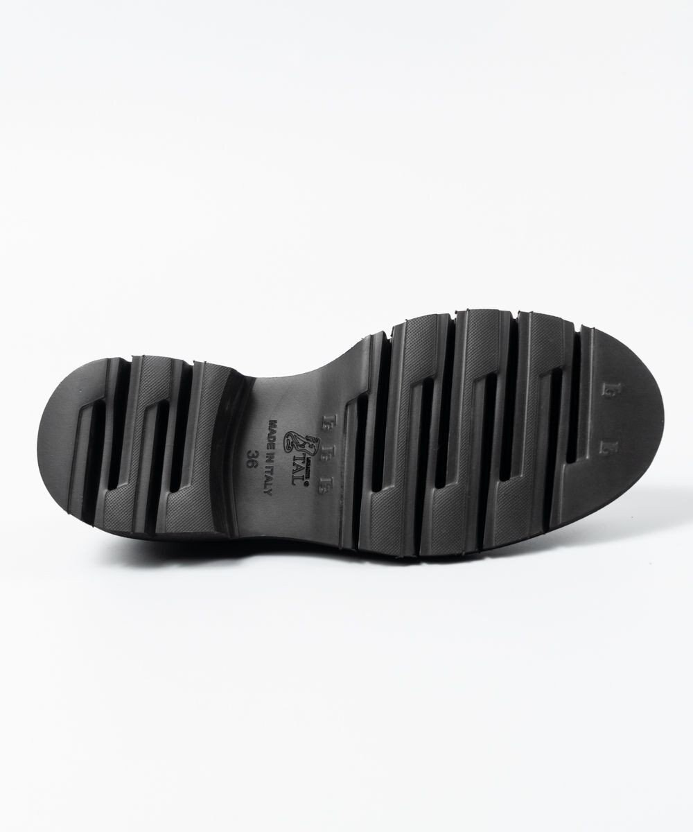 BONTRE 【LucaGrossi/ルカグロッシ】厚底ビットローファー 