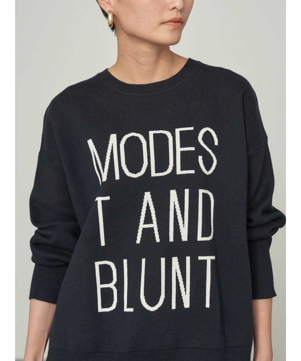 AMERICAN HOLIC ロゴニットプルオーバー 