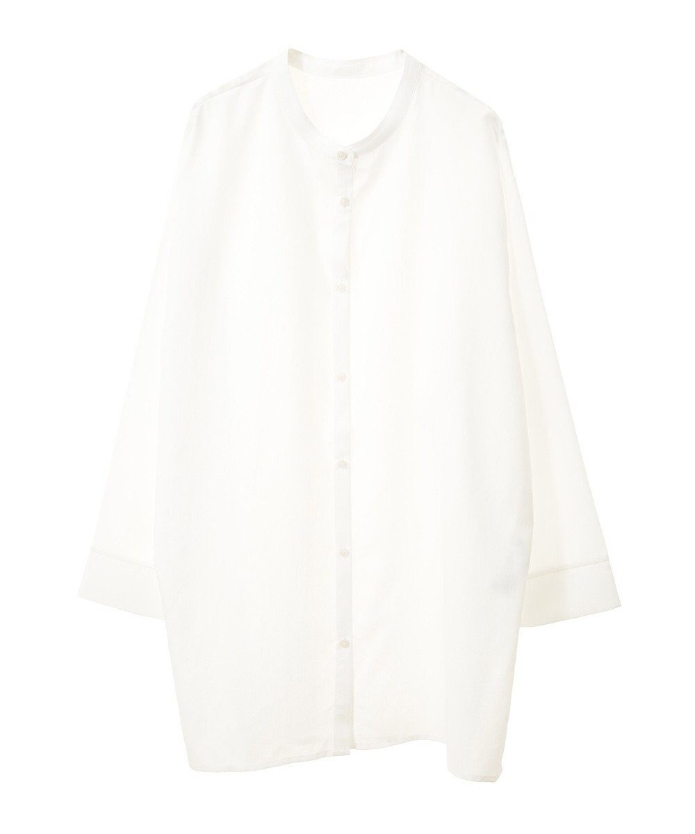 Green Parks ホワイトインナーシャツ 