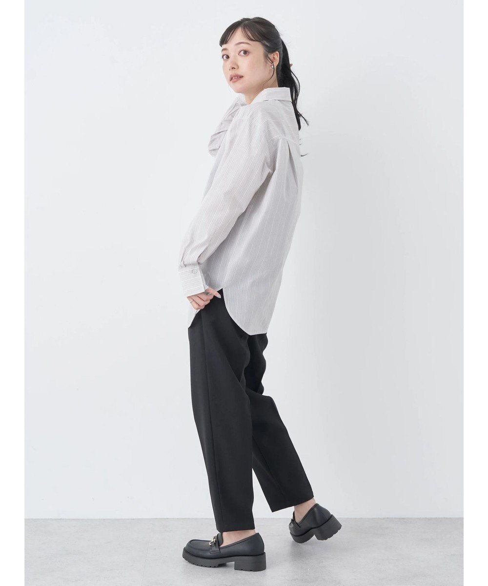 earth music&ecology レギュラーカラーシャツ 