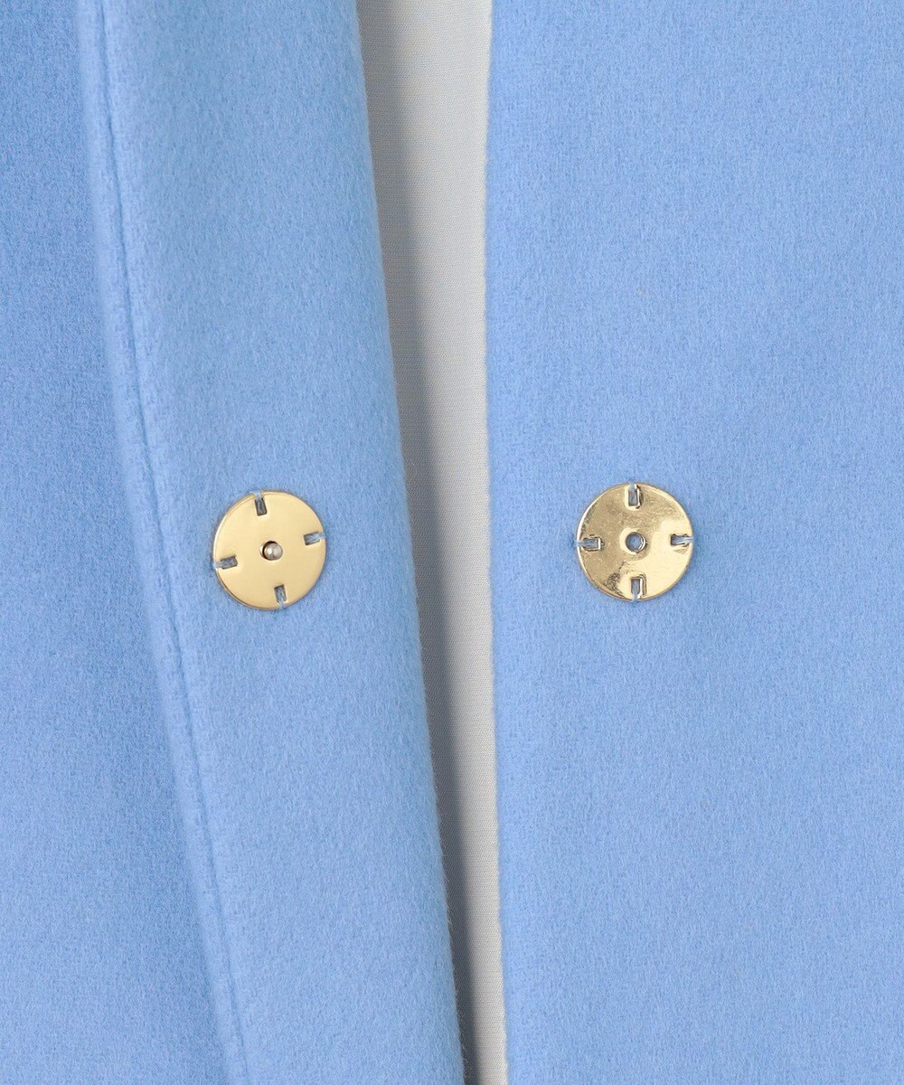 BEIGE， 【S-size】PASSY / ノーカラーロングコート 