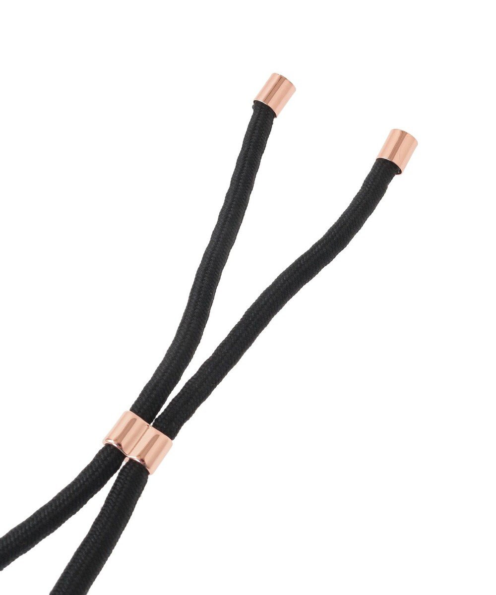 YECCA VECCA アーチラインコードネックレス 