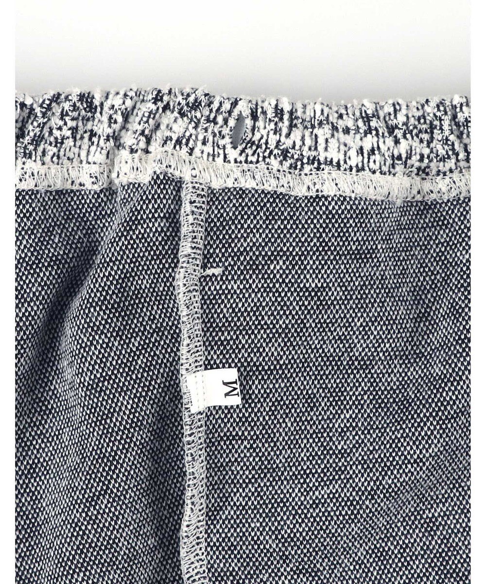 une nana cool 【綿混】カジュアルスラブツィード 長袖開襟パジャマ 