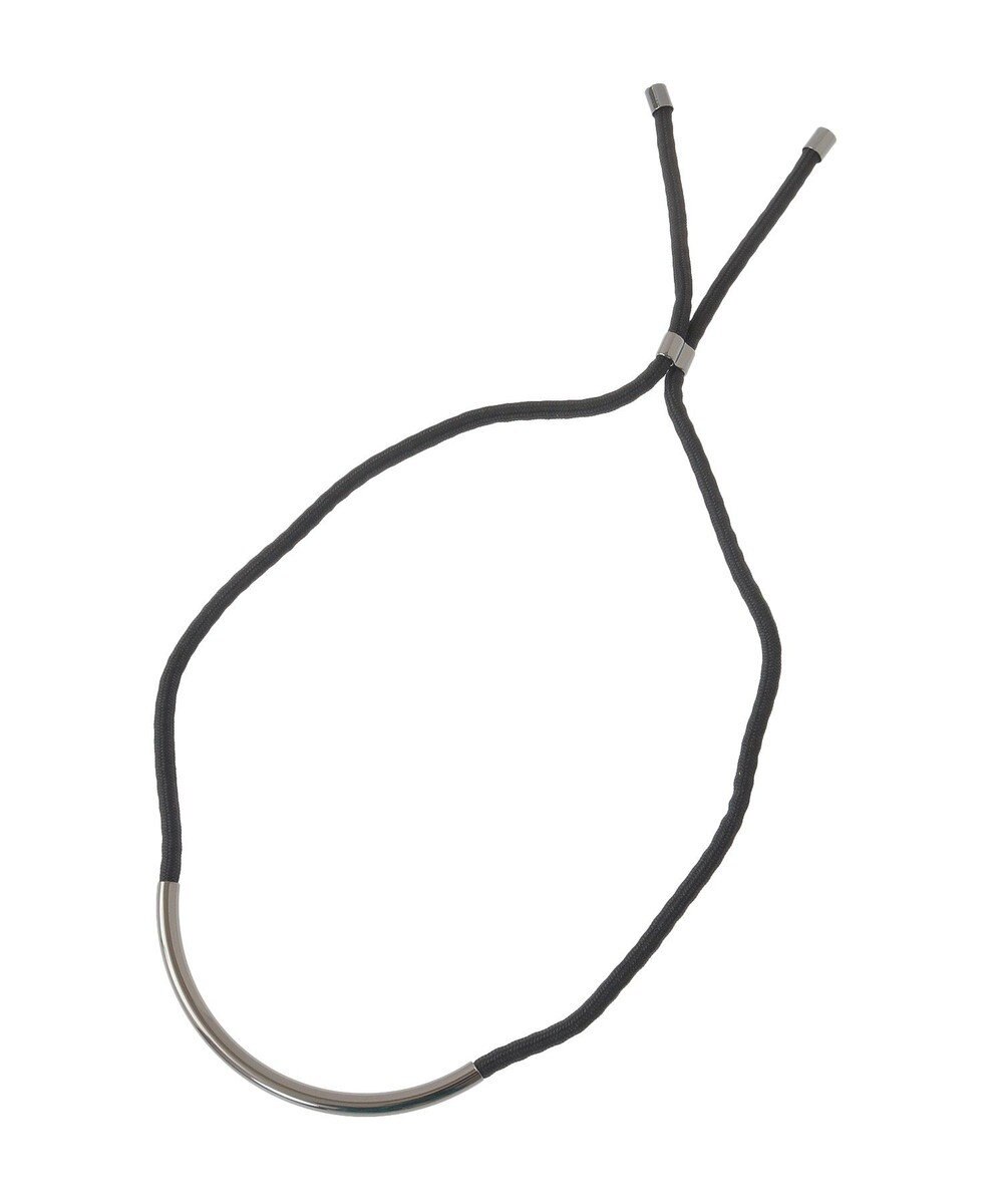 YECCA VECCA アーチラインコードネックレス 